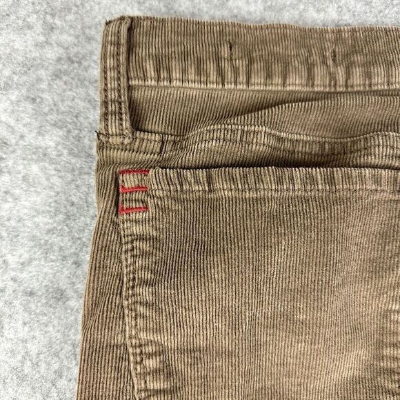 BDG UO Urban Outfitters Corduroy Pants Womens 27 Brown Mid Rise Cigarette Ankle* - Picture 6 of 16